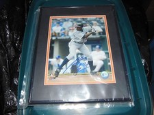 Curtis Granderson  Framed 8x10 Autographed Photo 
