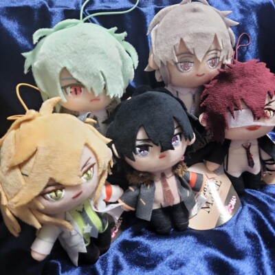 Piconui Collar x Malice deep cover Complete Set Plush Doll Mascot