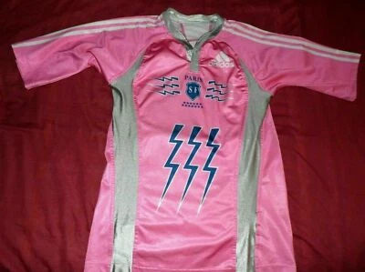Maillot De Rugby Du Stade Français Saison 2007/2008 Taille M - Photo 1/4