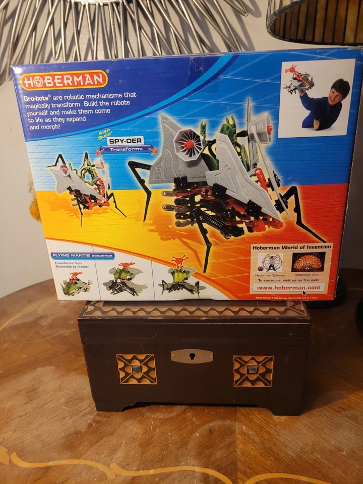 Hoberman Flying Mantis Grobots Build & Control Transforming Robot  - Image 2 of 4