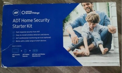 Samsung SmartThings ADT Home Automation Security Starter Kit
