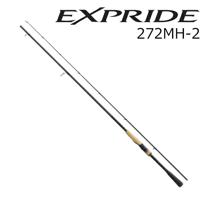 SHIMANO EXPRIDE 7'2\"22エクスプライド272MH-2 SHIMANO EXPRIDE 7'2