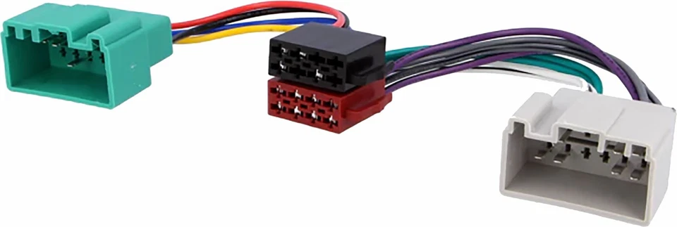 Mascarilla Autoradio 2 Din Volvo S-60 Hasta 2004. Kit Con Soportes Y Conectores - Imagen 4 de 4