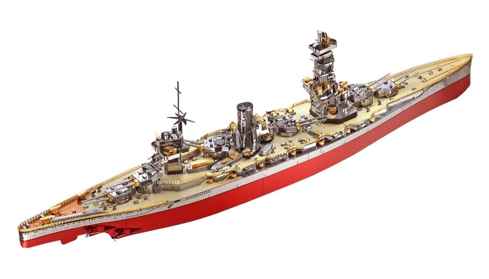 Piececool JUYUAN Tower HP111RKS HIGLY Detailed Metal Model