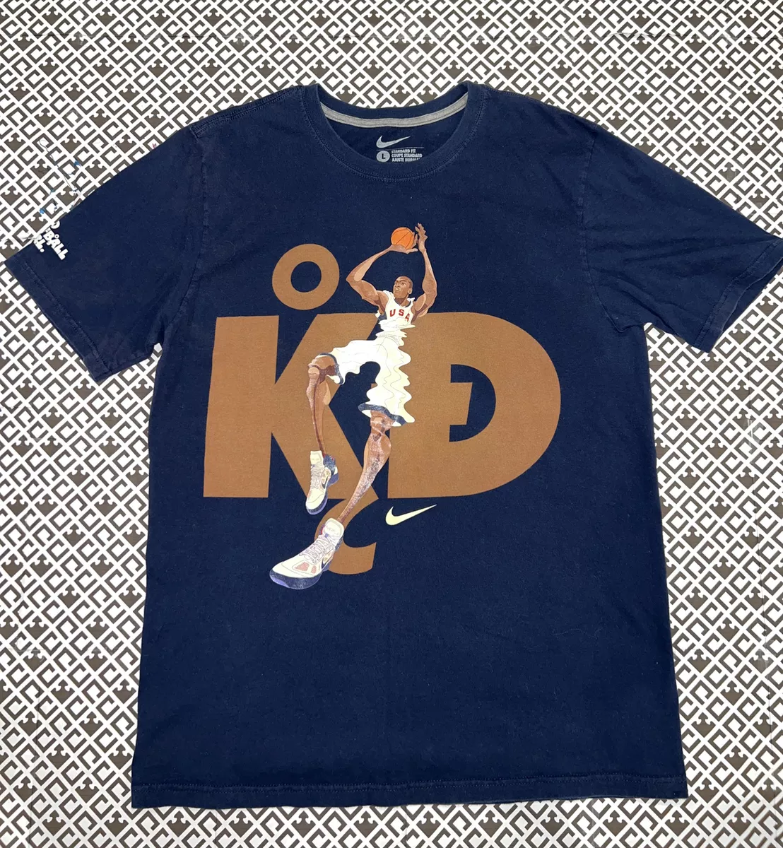 Kevin durant best sale nike t shirt