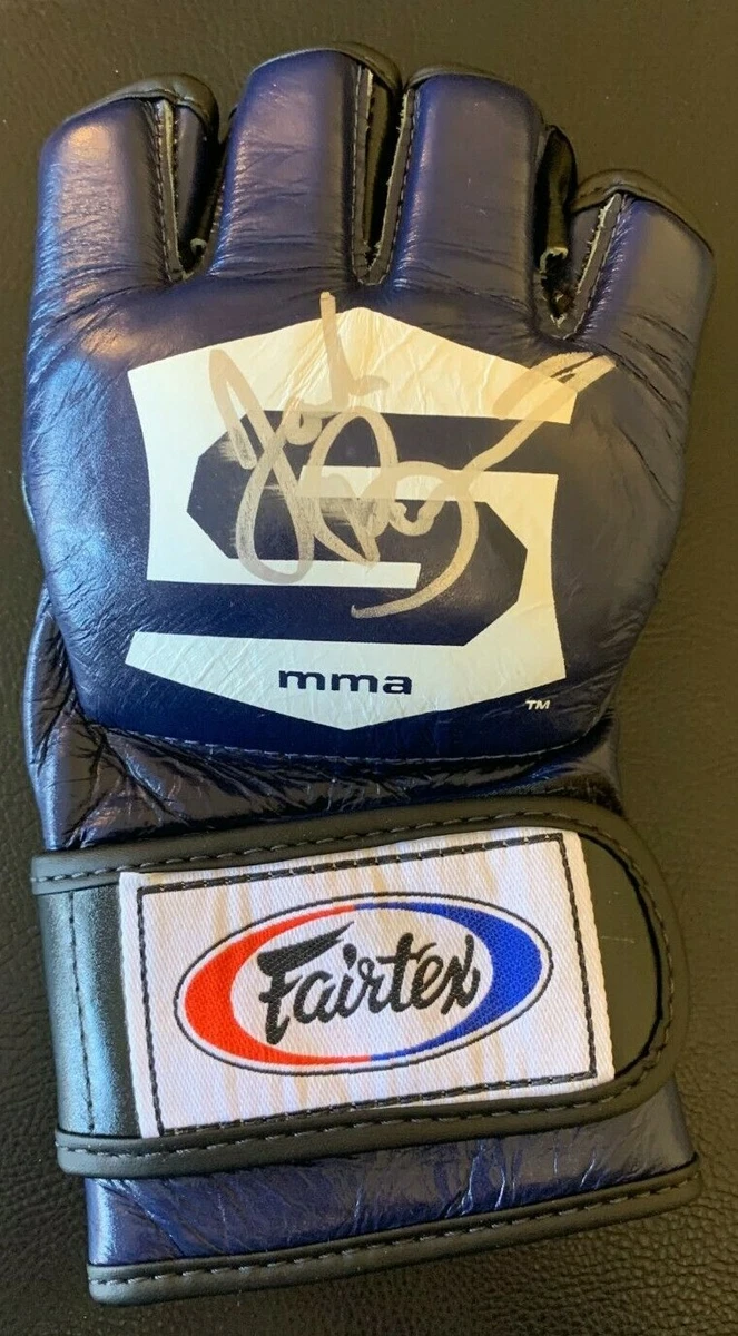 Josh Barnett Signed Official Blue StrikeForce MMA Glove UFC TNA PRIDE AFFLICTION