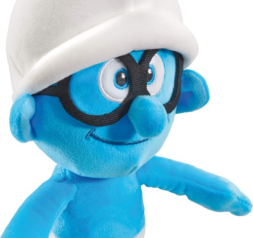 Schmidt Spiele Plüsch Stofftier Die Schlümpfe Schlaubi Schlumpf 28 cm 42284 - Bild 4 von 5