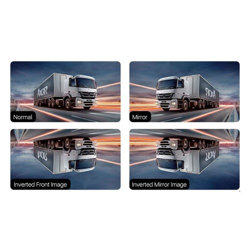 Digital Wireless Reverse Camera 7" Rear View Monitor Kit for Truck Caravan RVs - Picture 17 of 22