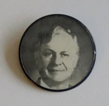 Sikorsky The Key AOA-1985 VARI-VUE Political Campaign Lenticular Pin / Button