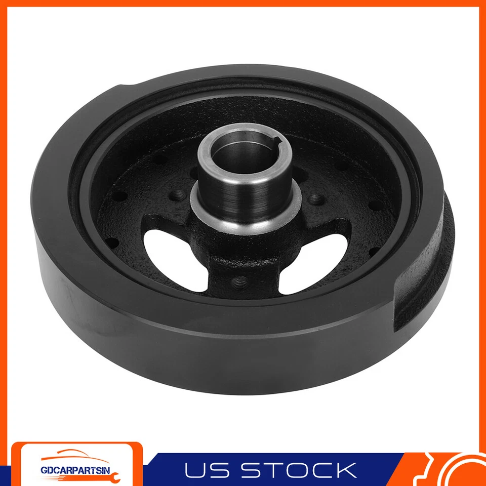 Nuevo equilibrador armónico para Chevrolet Impala 1970-1976 C10 Malibu GMC Jimmy Sprint Foto 3 de 4