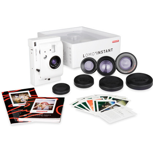 Lomography Lomo'Instant Instax Mini fotocamera pellicola istantanea + set combinato 3 obiettivi - Foto 16 di 21