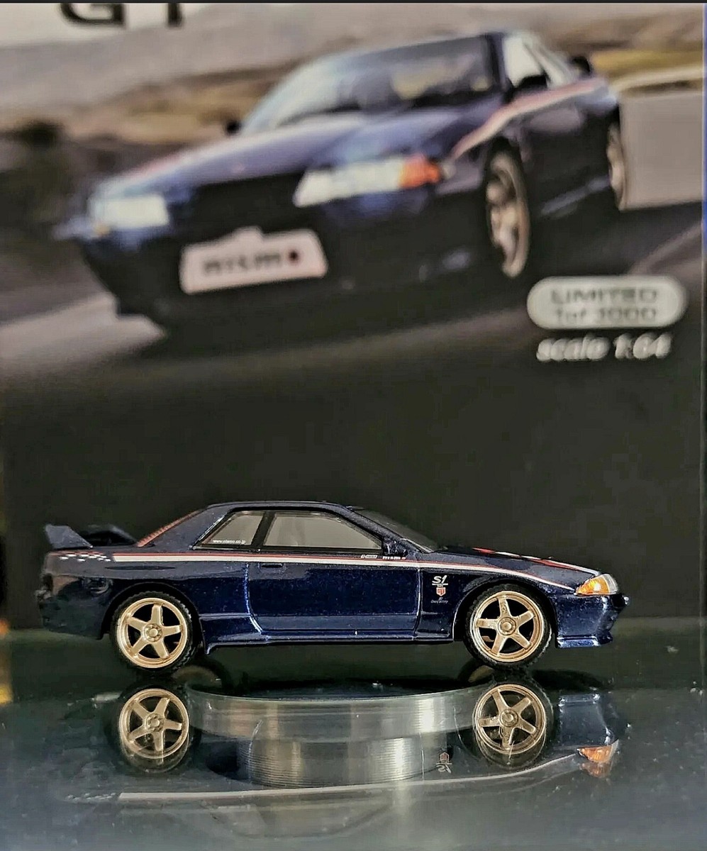 Mini GT 1:64 Nissan Skyline GT-R Nismo S-Tune (Dark Blue) LOOSE | eBay