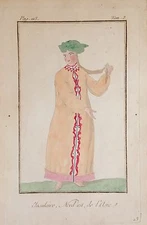 ASIA, Insular North Of Asia. Original Engraving In Color, 1788.