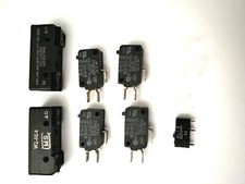 Lot of Honeywell Mulon Robertshaw MS Microswitches