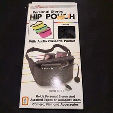 Musicmovers Personal Stereo Hip Pouch