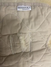 Minidoka Genuine Merino Stroller Sheepskin Liner Insert, Baby Stroller Mat