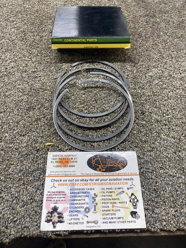 CONTINENTAL 639577A3, 639577, RING SET STD STEEL BARREL IO-520, TSIO-520 SERIES - Foto 3 di 3