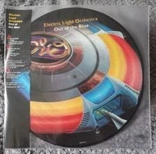 2 LP ELO ( Electric Light Orchestra ) - Out Of The Blue Vinyl  Gatefold