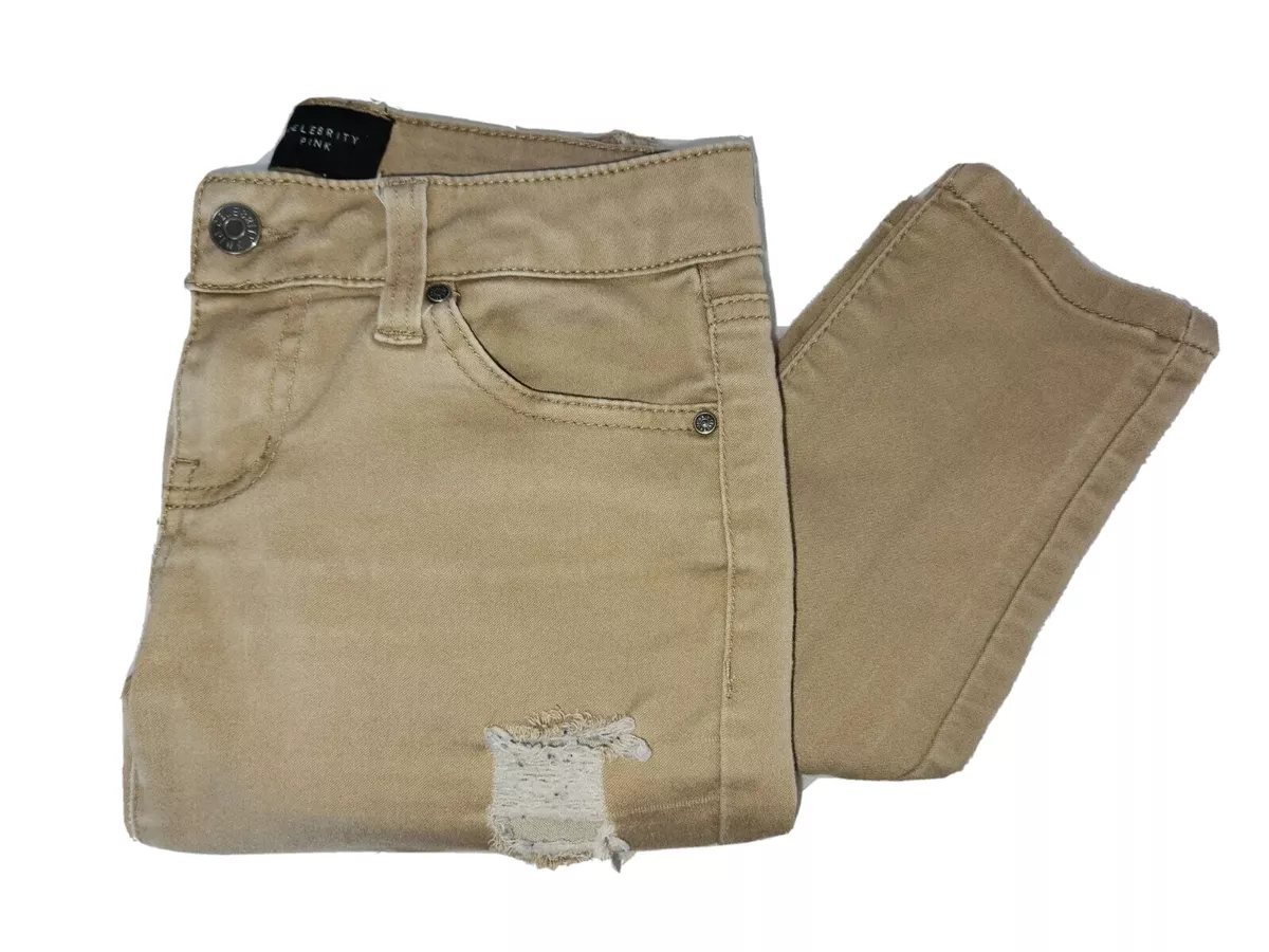 Skinny khaki clearance pants for juniors
