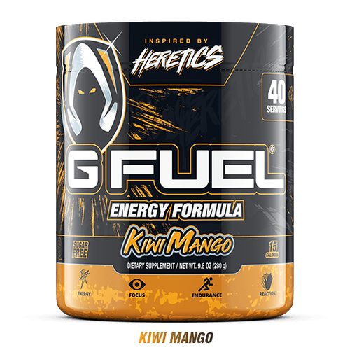 Gamma Labs G Fuel Heretics Kiwi Mango GFuel 40 Servings 810044886337 eBay
