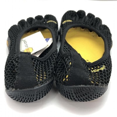 VIBRAM VI-B 14W2703  ブラック　EU38サイズ Vibram FiveFingers VI-B 14W2703 Womens Black Mesh Lifestyle