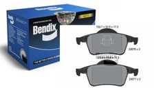 BENDIX Bremsbeläge Hinten für VOLVO S60 I  S80 I V70 II XC70 CROSS