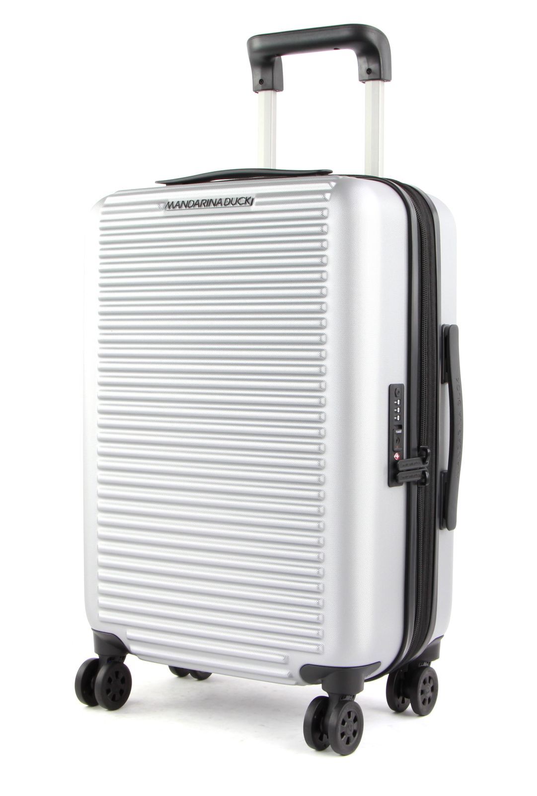 MANDARINA DUCK trolley Tank Case Cabin Trolley S Grigio