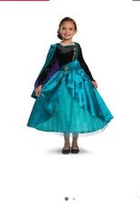 Disney Frozen II Queen Anna Deluxe Costume, Size S 4-6, Target Exclusive, New 