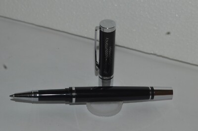 DAVIDSON ACCOUNTANCY CORP Rollerball Pen De Luxe All Metal Light Used