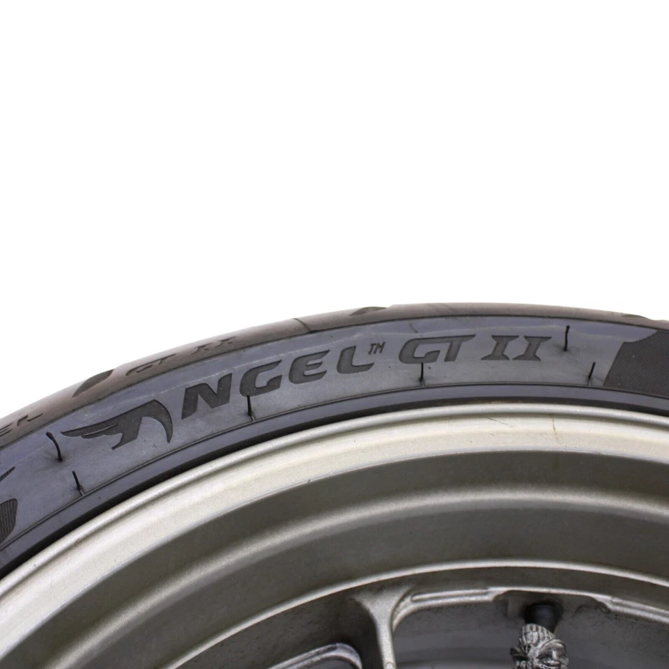 Llanta trasera Kawasaki Ninja ZX14 2006-2011 (recta) rotor de freno trasero Foto 3 de 4