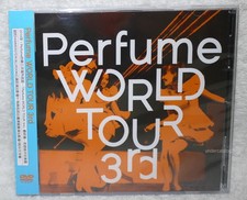 Perfume WORLD TOUR 3rd Taiwan Ltd DVD Chinese-sub.