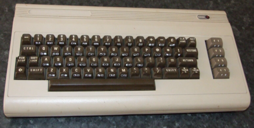 Commodore 64 C64 breadbin vintage computer - NOT WORKING for PARTS or REPAIR