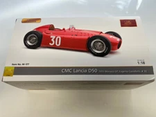 🏁 CMC M-177 Ferrari D50, 1955 Monaco GP #30, E Castellotti LE 1500 + Free  🏁