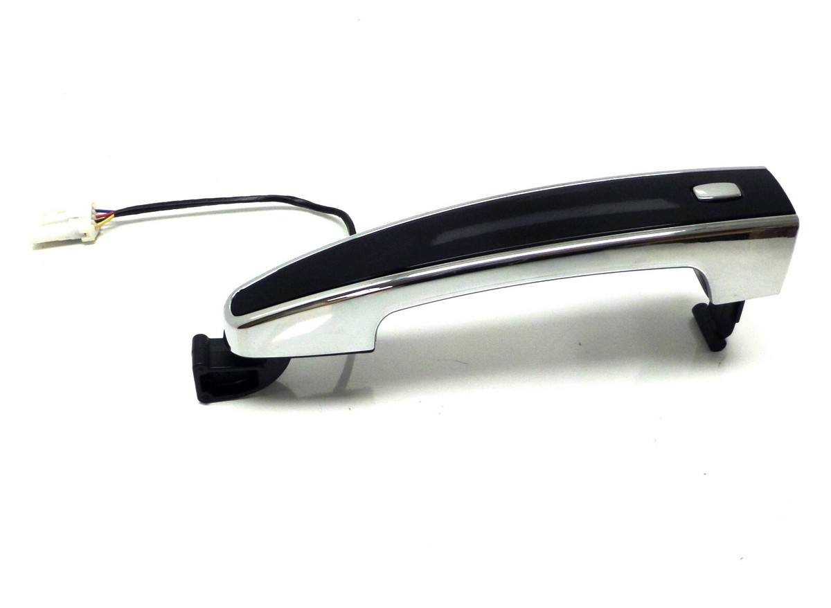 A-Premium Front Driver Side Exterior Door Handle Compatible