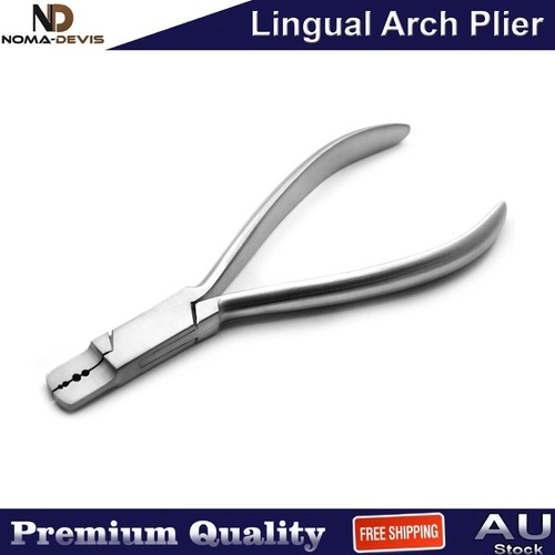 Dental Lingual Arch Forming Plier Orthodontic Wire Bending Dentist Instruments - Picture 3 of 4
