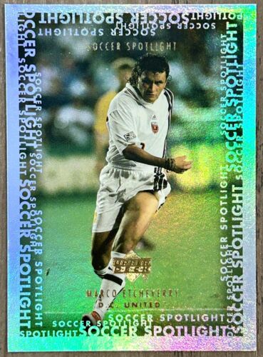 2000 Upper Deck (SOCCER SPOTLIGHT) Marco Etcheverry #S15 - NEAR MINT+ Cond - Picture 1 of 2