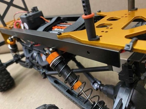 DF-Models DF-4J 4WD Crawler 2-Gang-LED 2023 Edition - Rot 1:10 RTR - 3106 - Bild 9 von 11