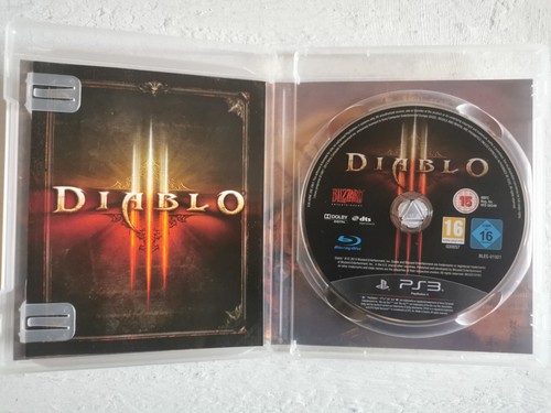Diablo III 3 PS3 Playstation 3 Game Complete - Picture 3 of 6