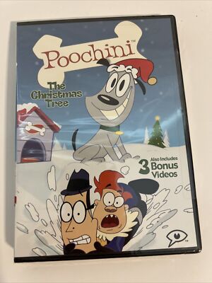 Poochini: The Christmas Tree (DVD, 2002) 71083551765| eBay