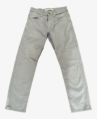 Mavi Jeans Myles Straight Leg Cotton Blend Chino Pants Size 29/30