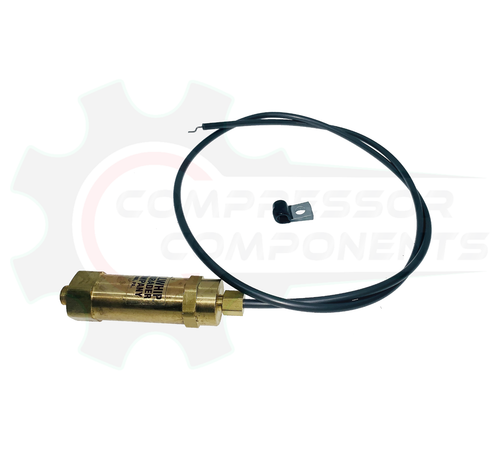 Throttle Control Unloader Cable / Bullwhip For 8-13 HP Gas Air Compressor 48" - Picture 2 of 5