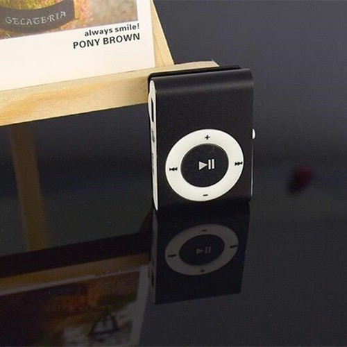 Mini Clip-on MP3 Player mit Micro TF/SD Slot Tragbar Metall USB 2.0 - Bild 13 von 20
