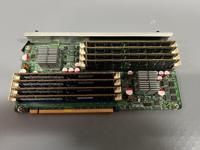Fujitsu Primergy RX600 S6 Riser Board Memoryboard  64GB RAM #001