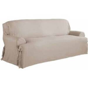 chair and half slipcover t-cushion
