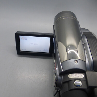 Hitachi Hybrid Cam DZ-HS500E Handheld HDD and DVD-RW Camcorder