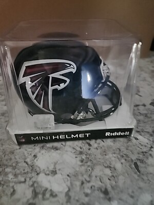 Riddell NFL Atlanta Falcons TB (2003-19) VSR4 Non-Speed Mini-Helmet