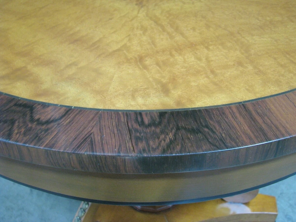 Lámpara de mesa Empire/Biedermeier Cherry personalizada de alta gama; interiores Richard Plumer Foto 3 de 4