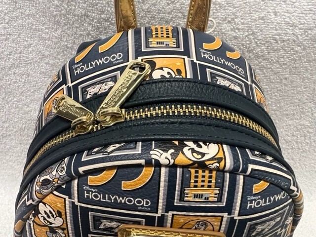 NWT. Disney Loungefly Hollywood Studios 35th Anniversary mini backpack. Disney Parks Hollywood Studios 35th Anniversary Loungefly  main image 3