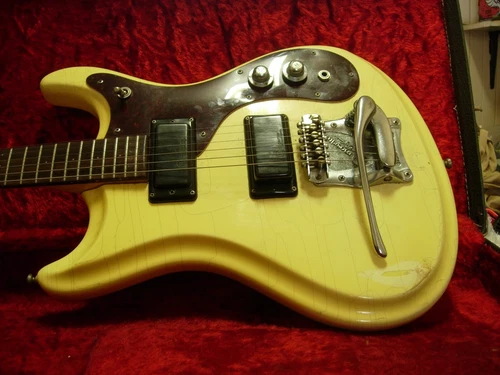 ga Mosrite Mark V Guitar 1969(?) B1547