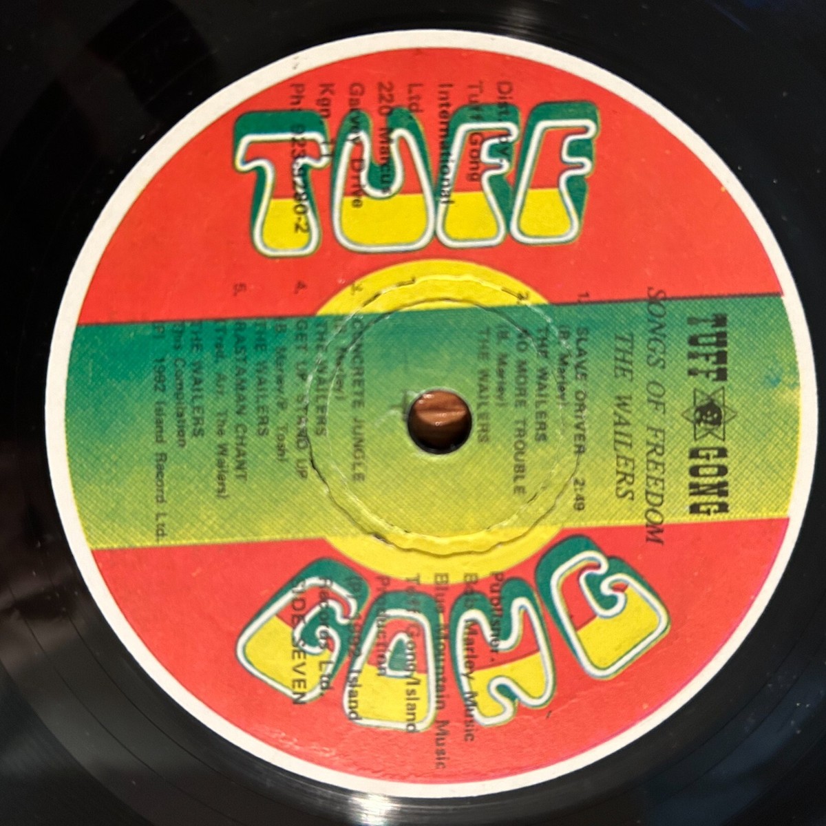 BOB MARLEY Songs Of Freedom 8LP Box Set on Tuff Gong JA
